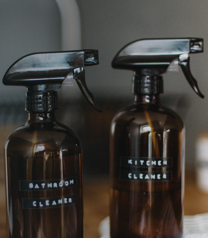 bathroom and kitchen cleaner